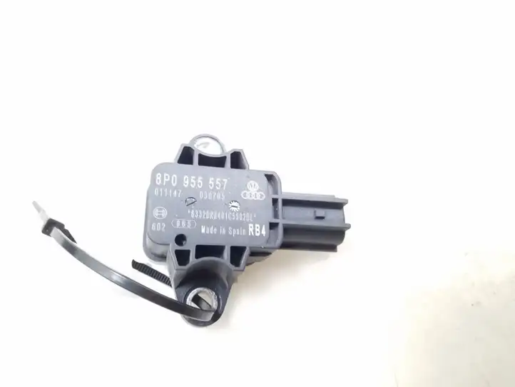 Audi A4 S4 B7 8E 8H (2004 - 2009) 8P0955557 Датчик удара SRS — фото 3