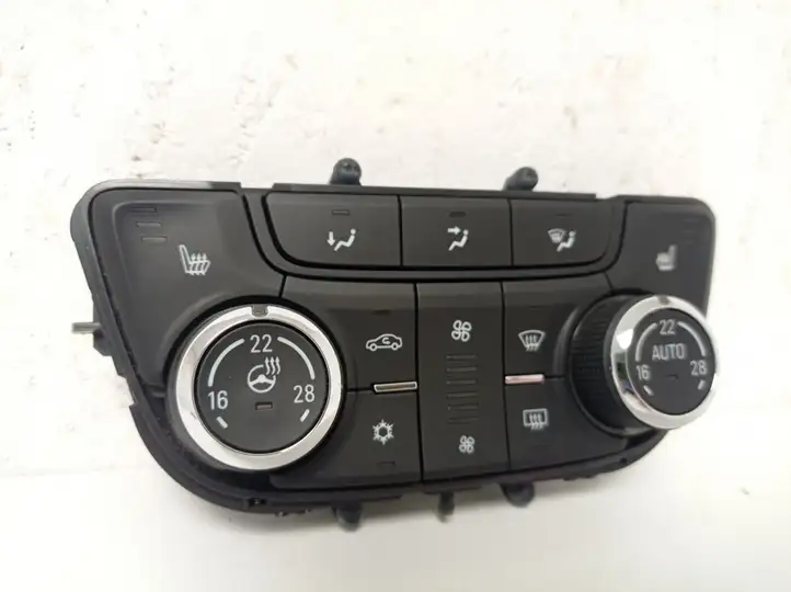 Opel Mokka (2012 - 2016) 13429874 Блок управления кондиционером — фото 2