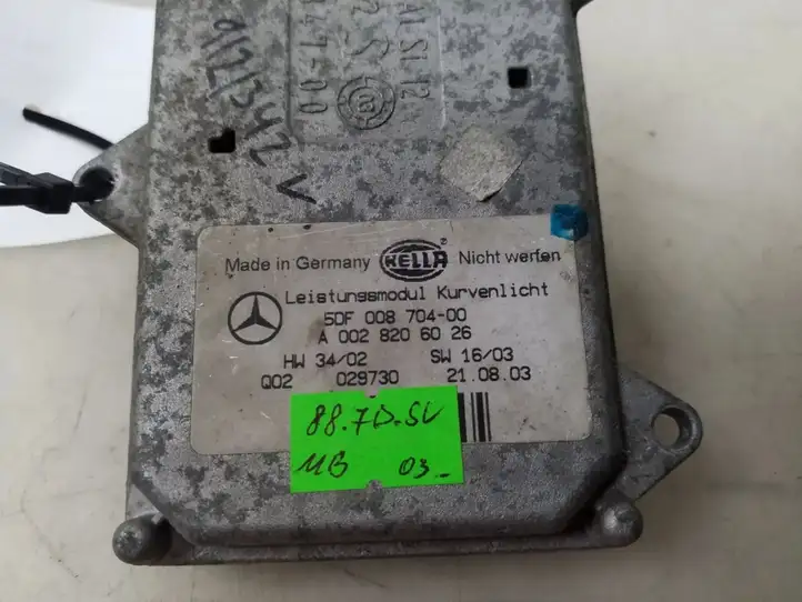 Mercedes-Benz E W211 (2002 - 2009) A0028206026 Блок розжига ксенона — фото 3