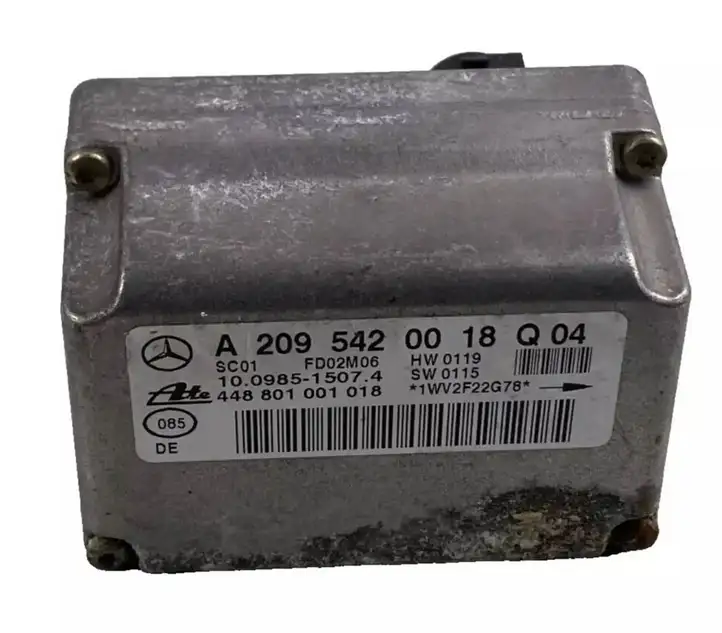 Mercedes-Benz C W203 (2000 - 2007)  A2095420018 Датчик ESP (системы стабильности) (датчик курсовой устойчивости))
