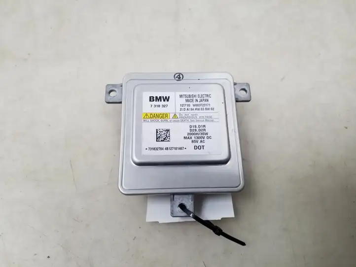 BMW 1 F20 F21 (2011 - 2019) 7318327 Блок розжига ксенона — фото 1