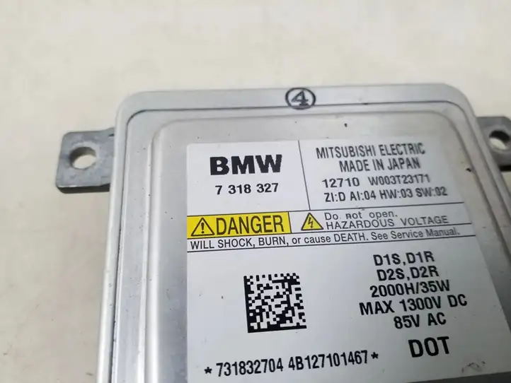 BMW 1 F20 F21 (2011 - 2019) 7318327 Блок розжига ксенона — фото 3