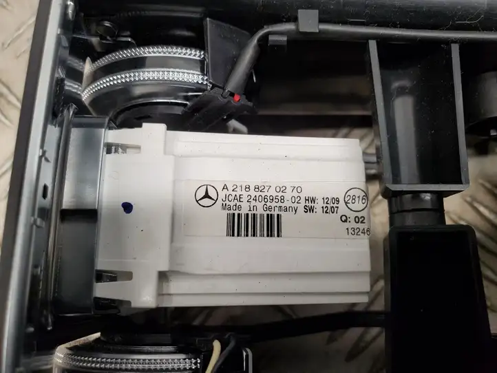 Mercedes-Benz E C207 W207 (2009 - 2017) A2188270270 Центральный воздушный дефлектор — фото 6