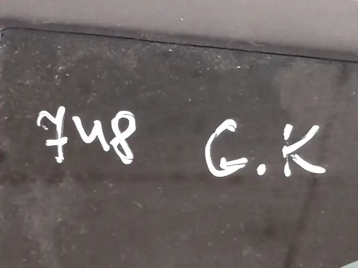Renault Espace IV (2002 - 2006) 43R000929 Заднее боковое стекло — фото 3