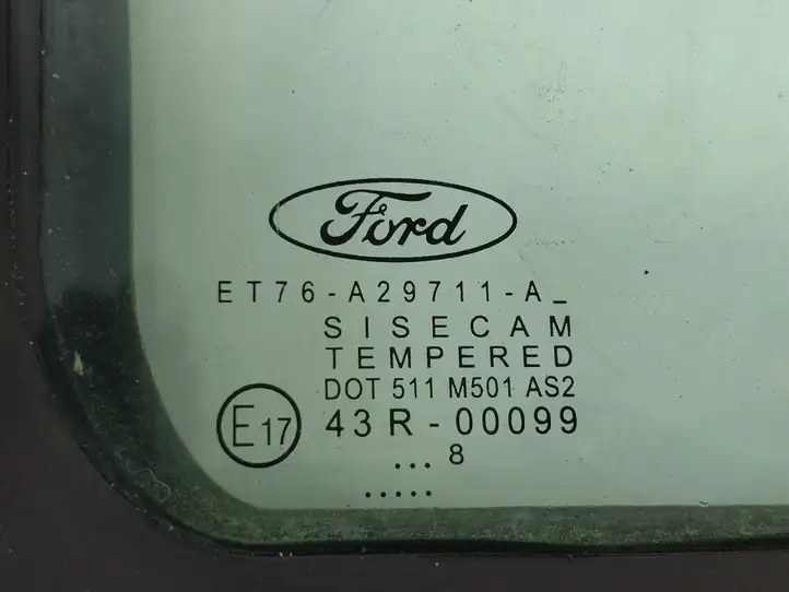 Ford Transit Courier (2014 - 2022) 43R00099 Треугольное стекло передней двери — фото 4