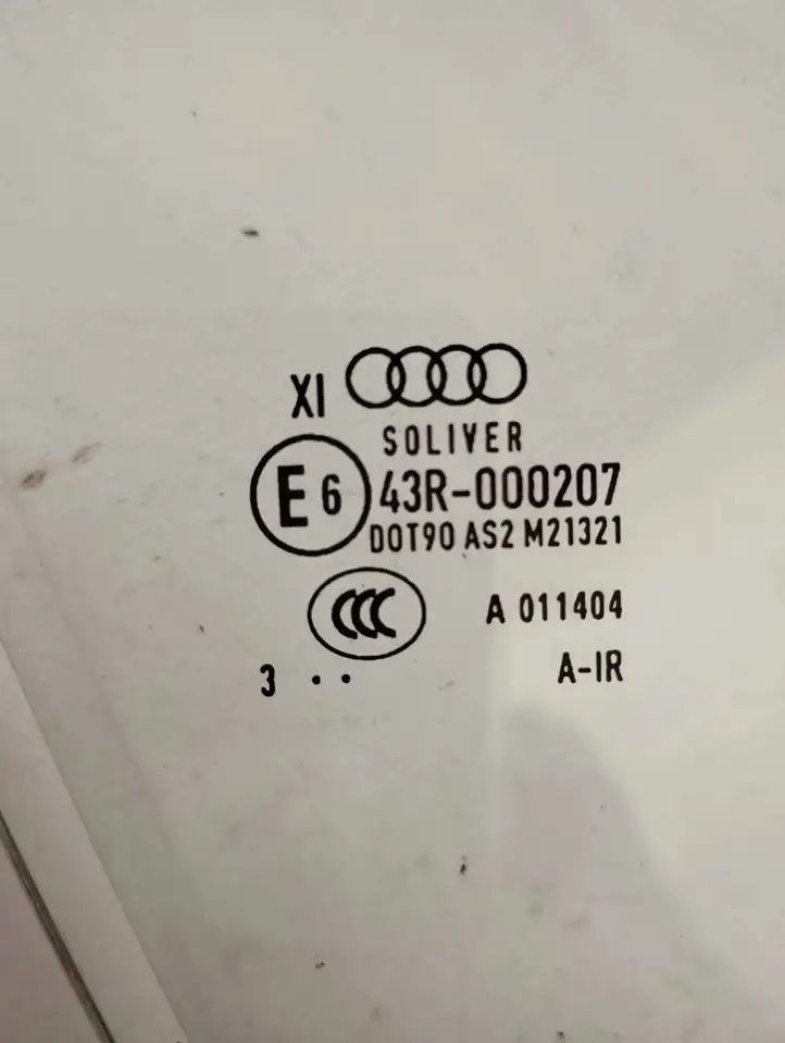 Audi A6 C7 (2011 - 2014) 4G0845022A Стекло передней двери — фото 1