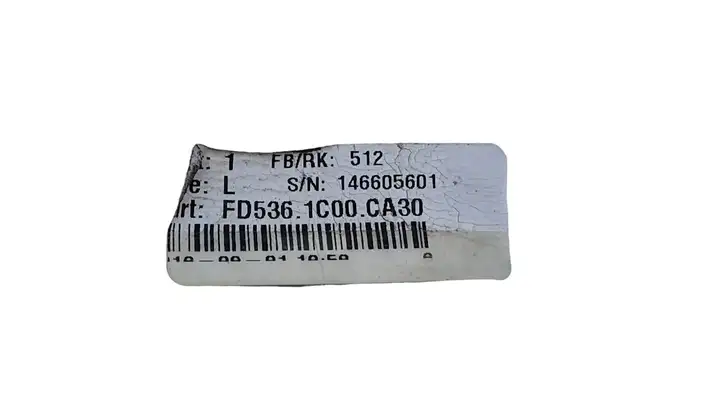 Ford Fusion II (2013 - ) HS73F43400 Центральный задний фонарь (бленда) — фото 4