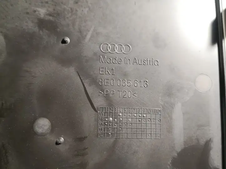 Audi A4 S4 B8 8K (2007 - 2011) 8E0035613 Кронштейн блока Bluetooth — фото 10