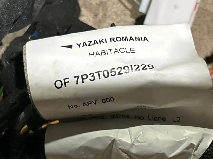 Toyota ProAce City (2016 - ) 9819998380 Правый жгут проводов салона — фото 8