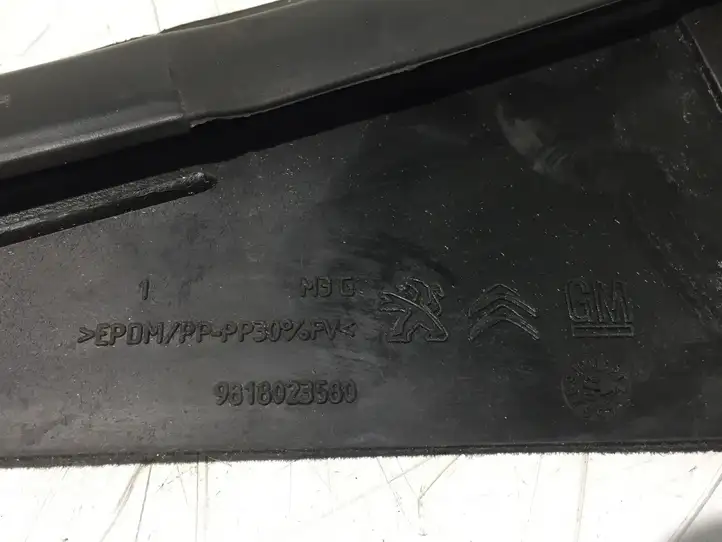 Peugeot Partner (2015 - 2018) 9818023580 Уплотнитель стекла передней двери — фото 2