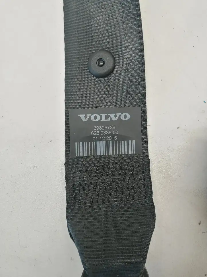 Volvo XC90 (2014 - 2019) 39825736 Ремень безопасности 3-го ряда — фото 5