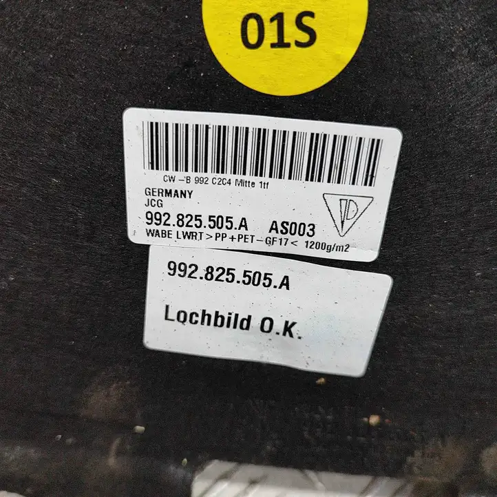 Porsche 911 992 (2019 - ) 992825505A Защита днища — фото 5