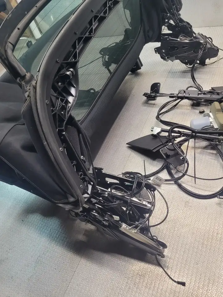 Mercedes-Benz E A207 (2010 - 2017) A2078000030 Комплект складной крыши — фото 2