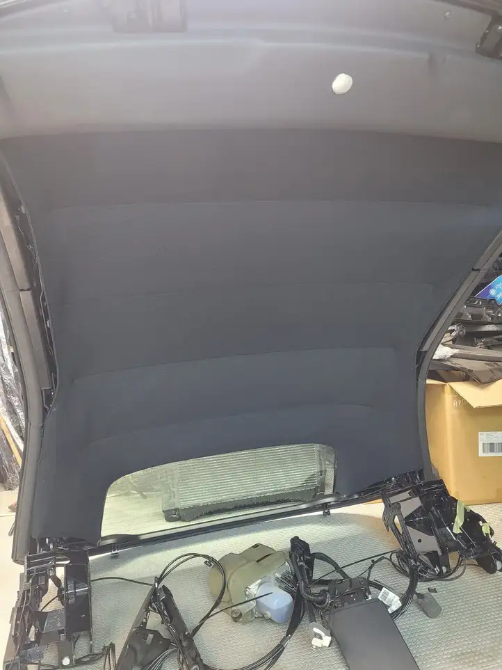 Mercedes-Benz E A207 (2010 - 2017) A2078000030 Комплект складной крыши — фото 11