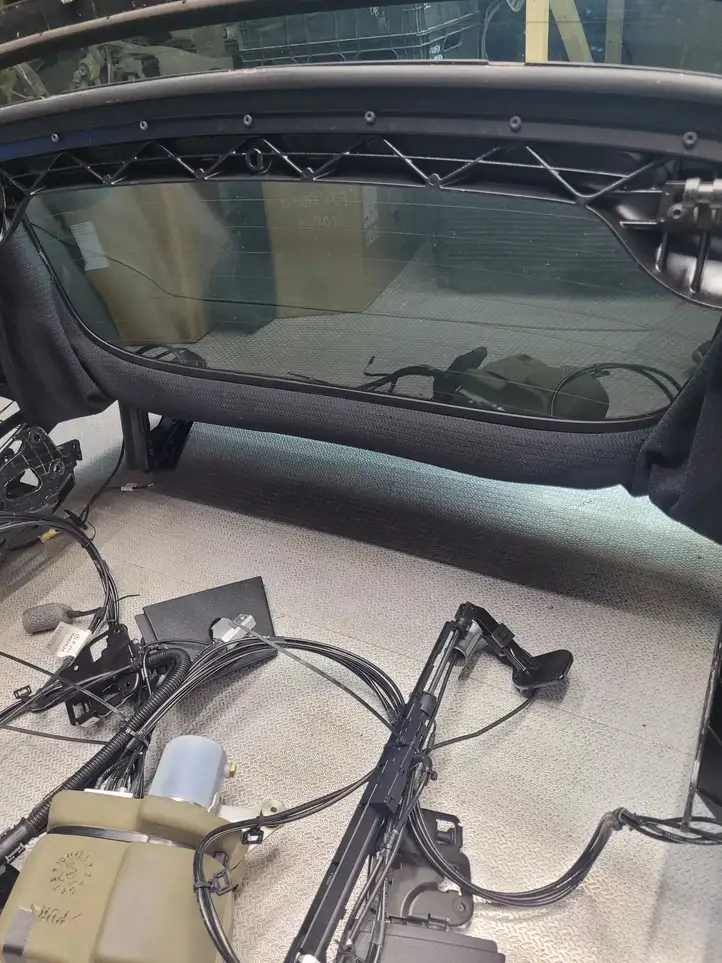 Mercedes-Benz E A207 (2010 - 2017) A2078000030 Комплект складной крыши — фото 12