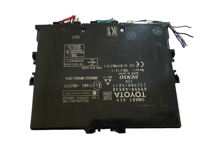 Toyota Land Cruiser (J150) (2009 - ) 8999060430 Блок бесключевого доступа — фото 4