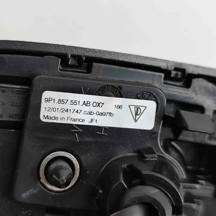 Porsche 911 992 (2019 - ) 9P1857551AB Солнцезащитный козырек — фото 7