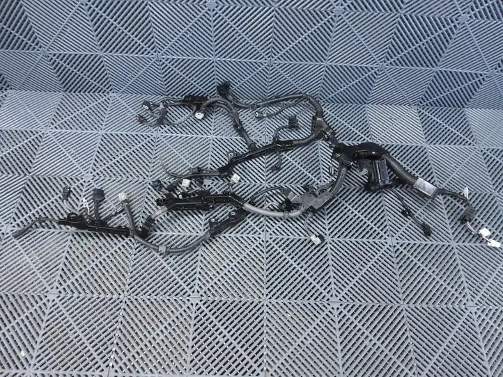 Toyota Corolla Cross (2021 - )   Проводка двигателя