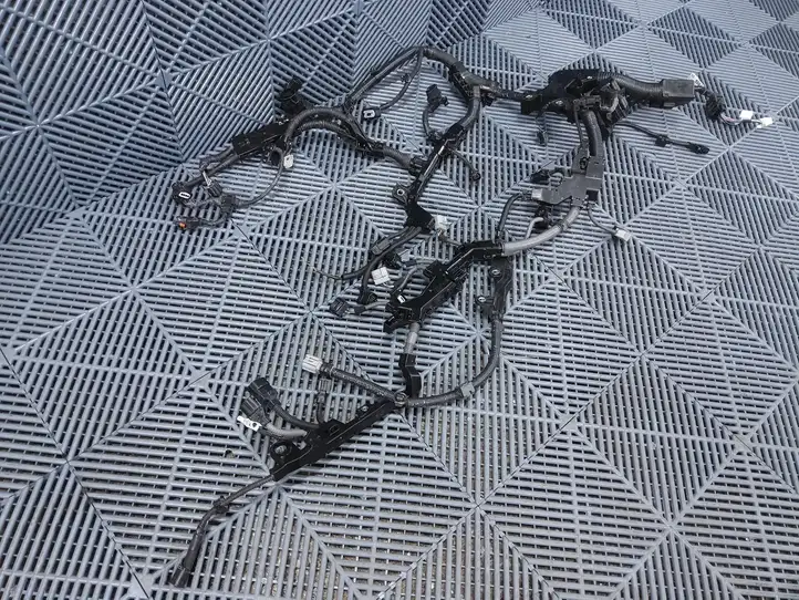 Toyota Corolla Cross (2021 - )   Проводка двигателя