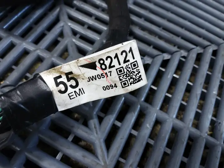 Toyota Corolla Cross (2021 - )   Проводка двигателя