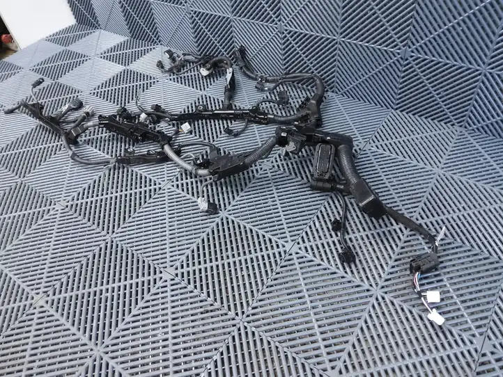 Toyota Corolla Cross (2021 - )   Проводка двигателя