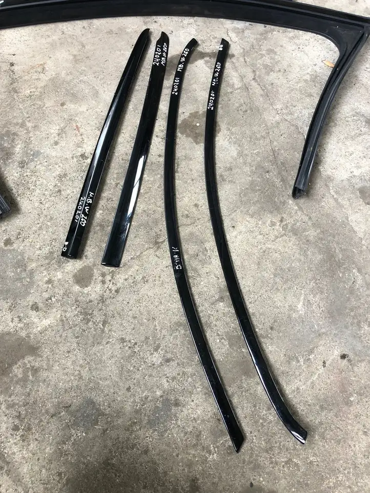 Mercedes-Benz C W206 (2021 - )  A20673039 Обвес полный комплект