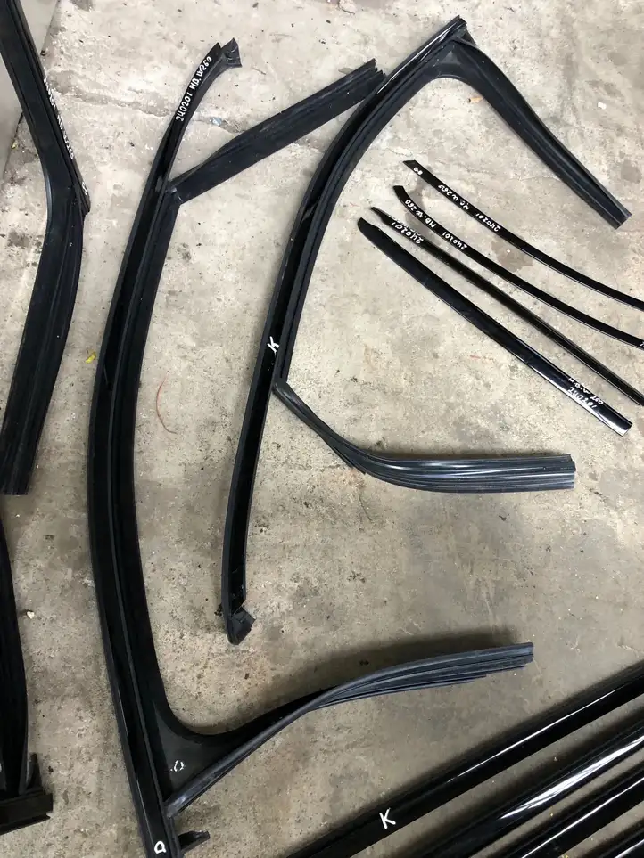 Mercedes-Benz C W206 (2021 - )  A20673039 Обвес полный комплект