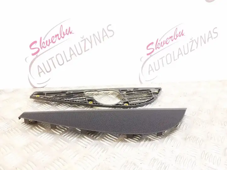 Audi A8 S8 D4 4H (2013 - 2017) 4H1857367C Накладка центрального динамика — фото 1