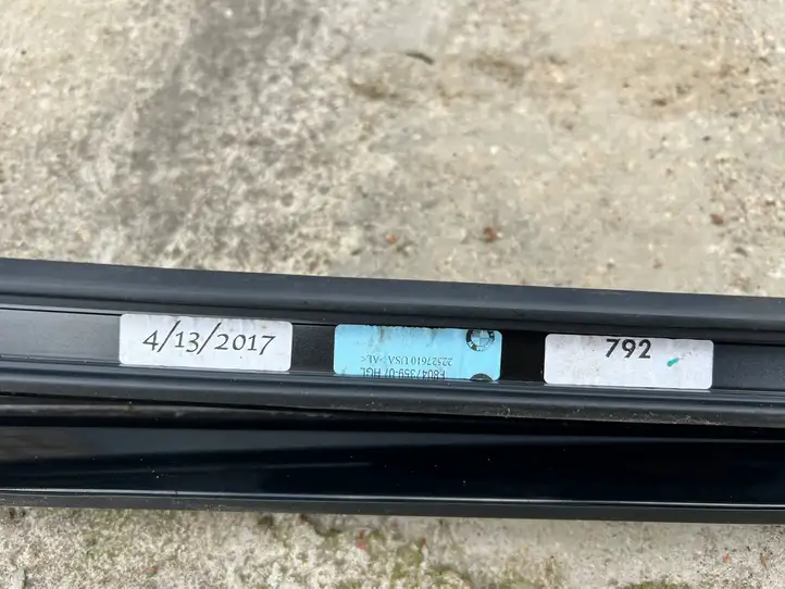 BMW X3 F25 (2010 - 2017) 7230207 Багажник на крыше — фото 3
