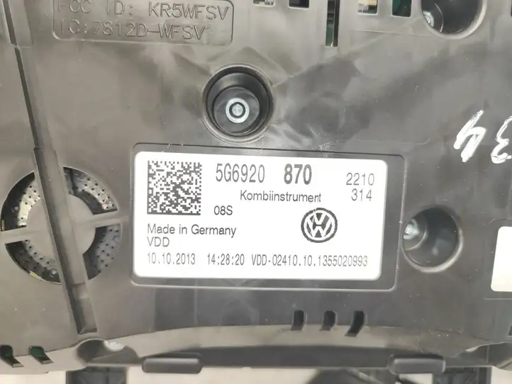 Volkswagen Golf VII (2013 - 2019) 06K907425B Комплект системы зажигания — фото 6