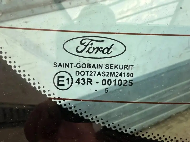 Ford Mondeo Mk III (2000 - 2007) 43R001025 Стекло задней двери — фото 6