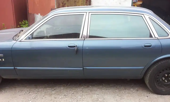 Jaguar XJ X308 (1998 - 2002) R20192 Наружная ручка двери — фото 2