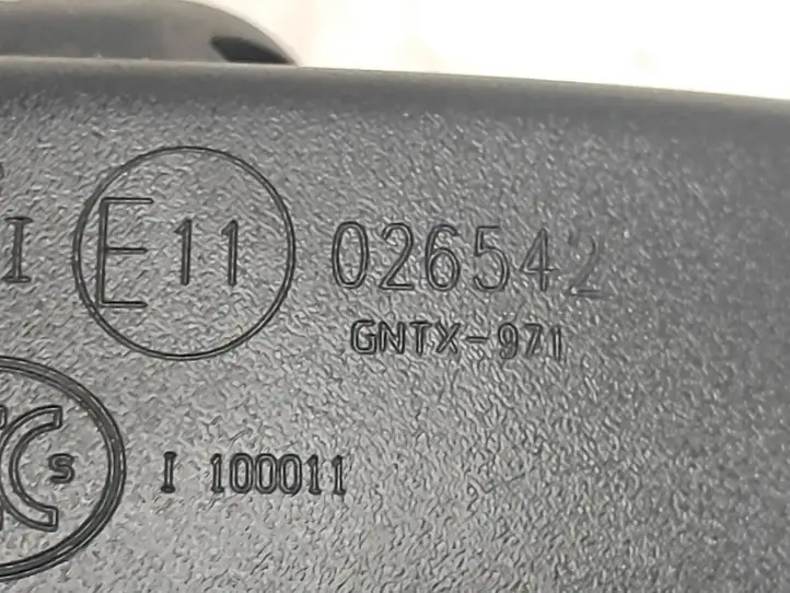 Maserati Ghibli (2013 - 2017) E11026542 Салонное зеркало заднего вида — фото 8