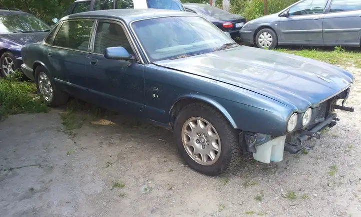 Jaguar XJ X308 (1998 - 2002) R20193 Наружная ручка двери — фото 2