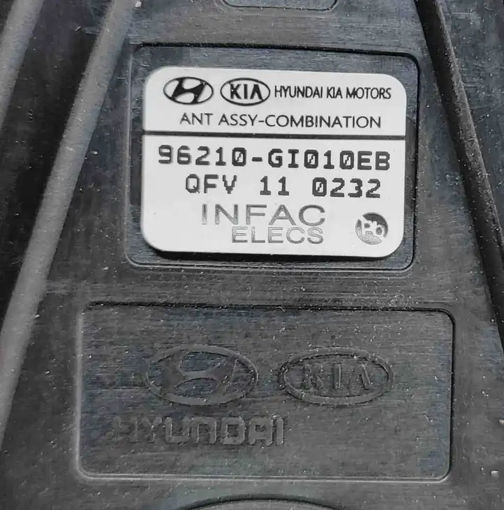Hyundai Ioniq 5 (2021 - ) 96210GI010 GPS антенна — фото 7