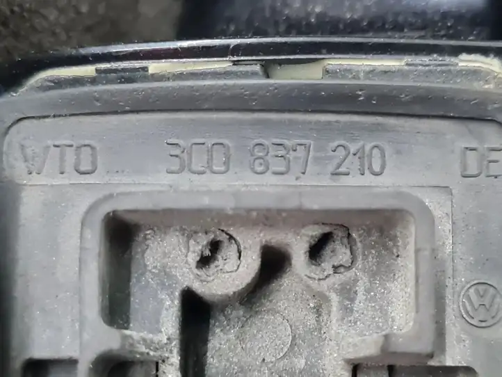 Volkswagen PASSAT B6 (2005 - 2010) 3C0837206D Наружная ручка двери — фото 3