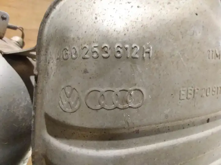 Audi A6 C7 (2011 - 2014) 4G0253611H Двойной глушитель — фото 5