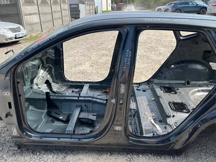 Hyundai Tucson IV NX4 (2020 - ) Кузов — фото 5