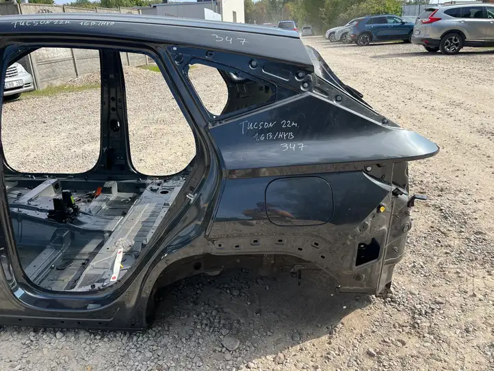 Hyundai Tucson IV NX4 (2020 - ) Кузов — фото 6