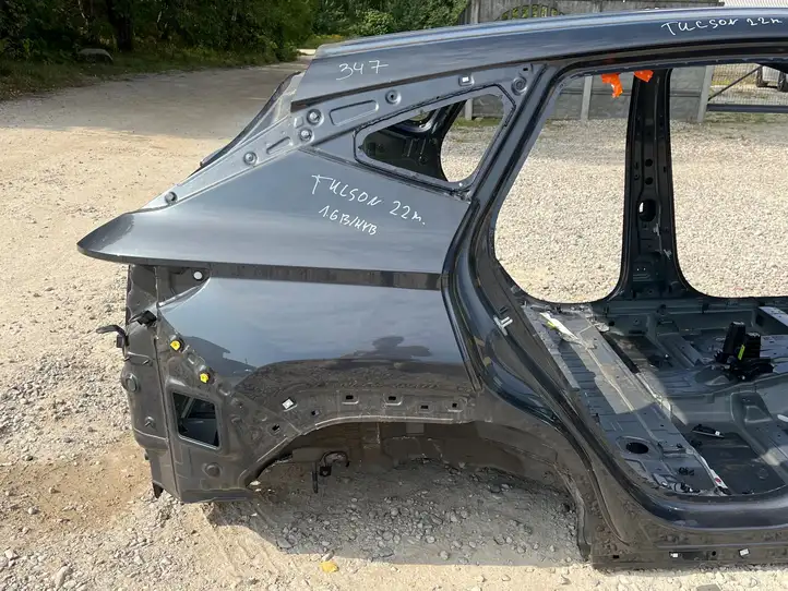 Hyundai Tucson IV NX4 (2020 - ) Кузов — фото 7