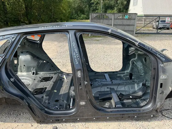 Hyundai Tucson IV NX4 (2020 - ) Кузов — фото 8