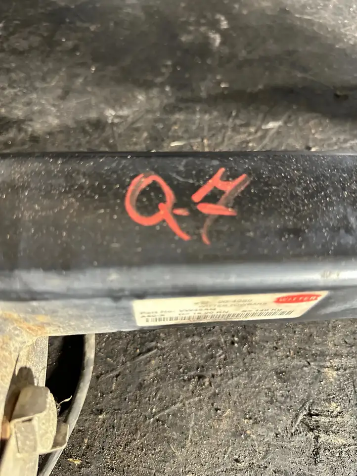 Audi Q7 (2005 - 2009)  E11004960 Аксессуары для крепления фаркопа – Дополнительные крепления фаркопа