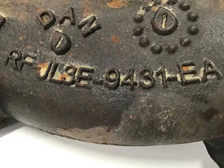Ford F150 (2018 - 2020) JL3E9431EA Другая деталь (детали) коллектора выброса — фото 5
