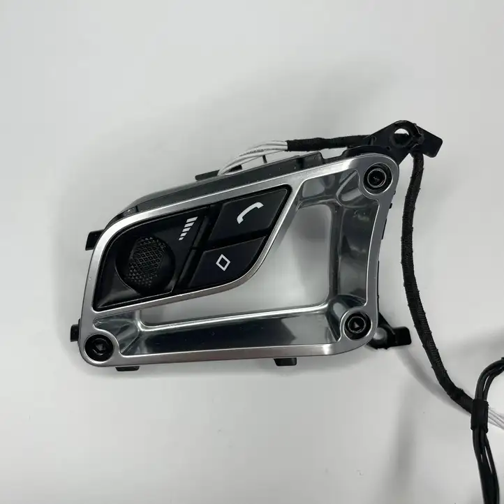 Porsche Macan (95B) (2014 - 2018) 9P1959537A Кнопки на рулевом колесе — фото 3
