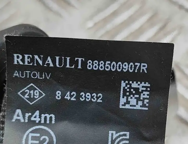 Renault ZOE (2012 - )  888500907R Ремень безопасности (в потолке)