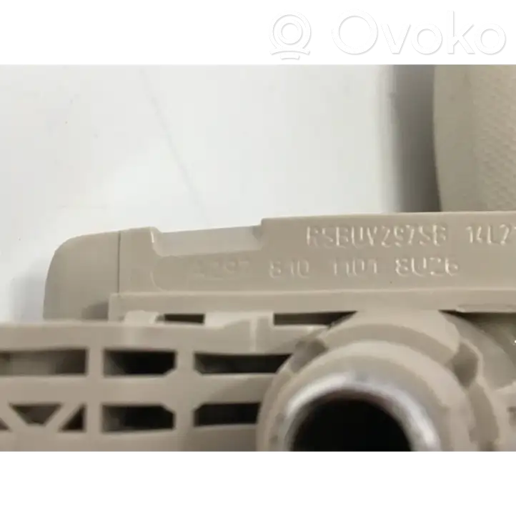 Mercedes-Benz EQS V297 (2021 - ) A2978101101 Солнцезащитный козырек — фото 3