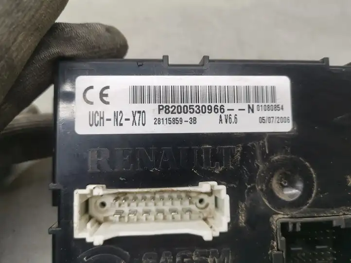Renault Master II (2004 - 2010) P8200530966 Модуль комфорта — фото 4