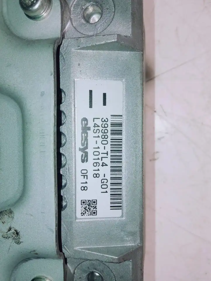 Honda Accord (2008 - 2016) 39980TL4G0 Блок управления усилителем руля — фото 6
