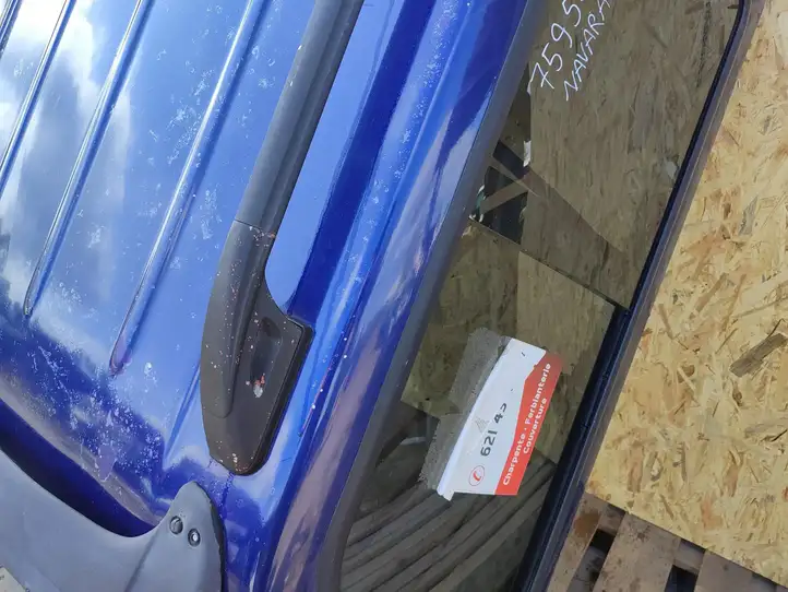 Nissan Navara D22 (1997 - 2004) Крышка багажника — фото 2