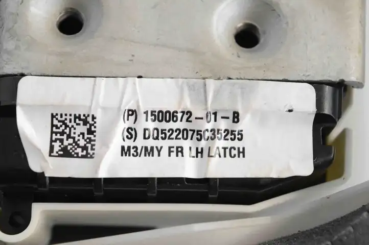 Tesla Model Y (2019 - 2024)  150067201B Замок дверной ручки